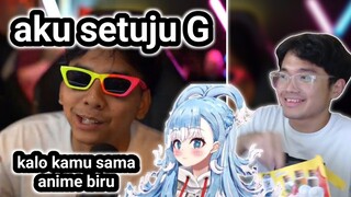 Bang upi nyetujuin kalo bang al sama kobo