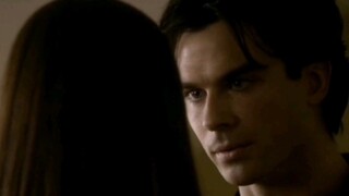 Damon and Elena's crazy heart-warming scene [The Vampire Diaries] DE party went crazy