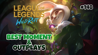 Best Moment & Outplays #148 - League Of Legends : Wild Rift Indonesia