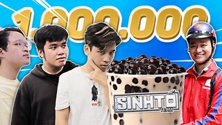 AI NHẬN TRÀ SỮA ĐẦU TIÊN THẮNG 1.000.000 ĐỒNG | THỬ THÁCH SINH TỐ