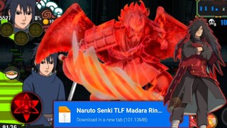 Naruto Senki Tlf Terbaru | HD Effect New Character