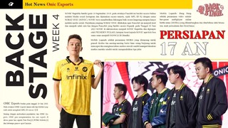 PERSIAPAN 17AN - BACKSTAGE MPL SEASON 12 WEEK 4