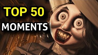 Resident Evil 8 Village TOP 50 Best Moments ever | Jumpscares & Funny Highlights