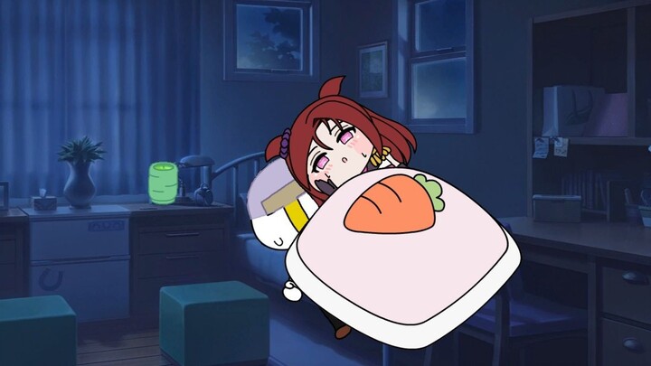 【Phim hoạt hình Tanuki tự chế】Một ngày thật thú vị