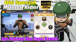 SI BEBAN MUMEN RIDER JADI OP DISINI! ONE PUNCH MAN : THE STRONGEST