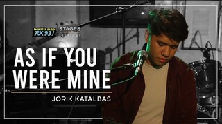 Jorik Katalbas - "As If You Were Mine" Live at the Indie Ground Circuit