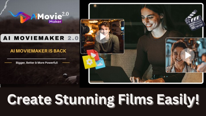 AI Movie Maker 2.0 Review 2025: Create Stunning Films Easily! | AI Movie Maker