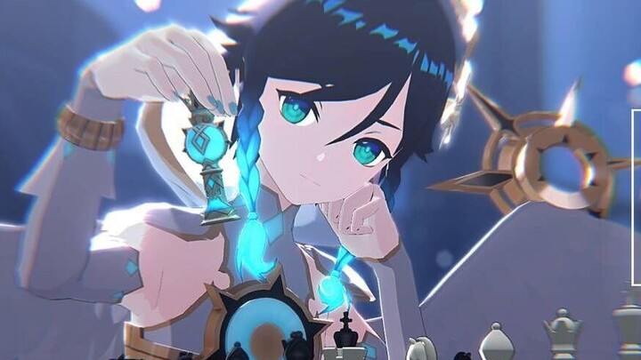 [Genshin Impact MMD/Vendy] "𝔊𝔬𝔱𝔱 𝔦𝔰𝔱 𝔱𝔬𝔱 "//Thousands of fans thank you ❤