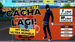 Gacha lagi, dapet siapa ya? || MY HERO ULTRA RUMBLE