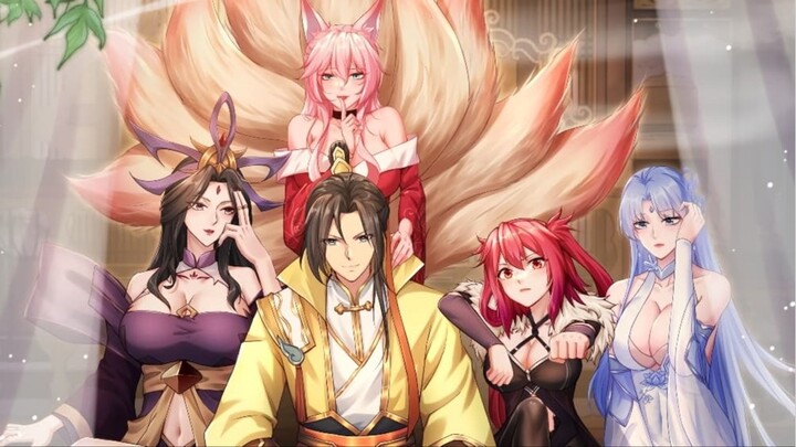 รวมตอนมังงะ || ท่านอาจารย์ทั้ง4ของข้าน่ารักขนาด!! ตอนที่ 1-115