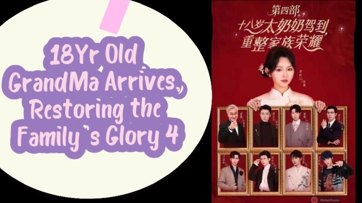 Great-GrandMa Arrives, Restoring the Family 's Glory 4