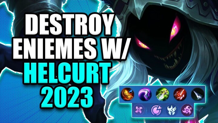 DESTROY ENEMIES WITH HELCURT + GOOD TANK & SUPPORT | Helcurt Best Rotation 2023