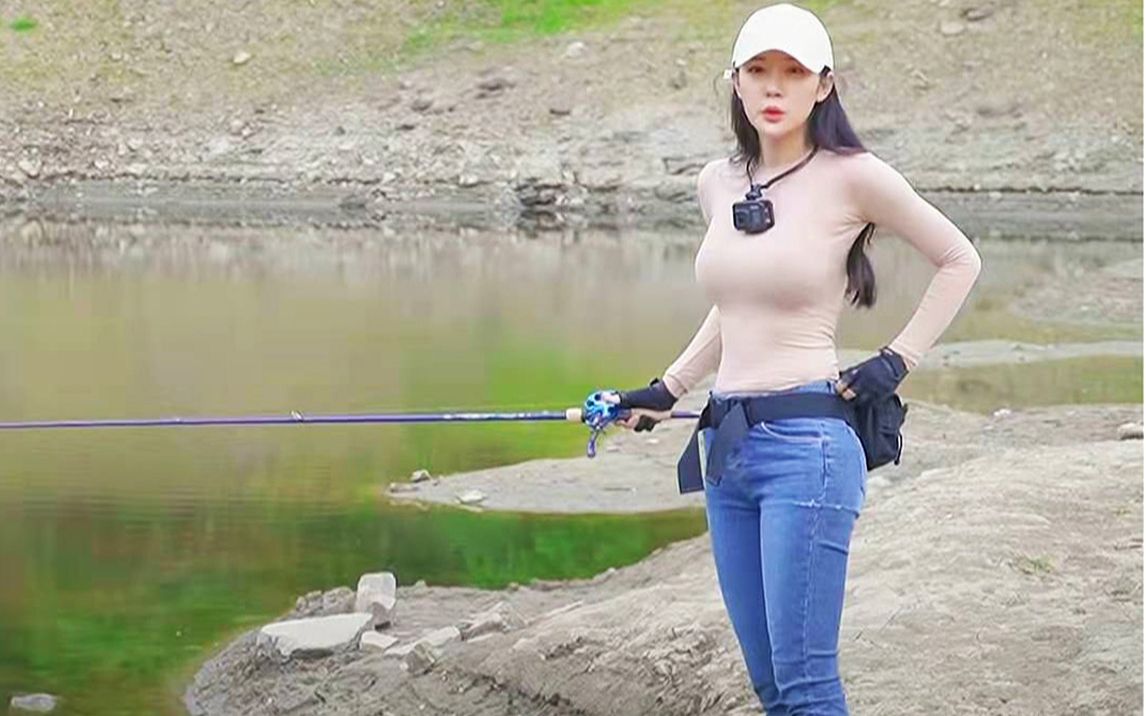 AnglerJJung] ผลลัพธ์จากการใช้เหยื่อปลอมใหญ่ตกปลาครั้งแรก - BiliBili