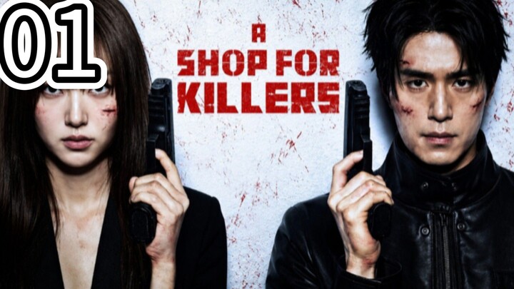 🇰🇷 A SHOP FOR KILLERS SEASON 2 (English Sub) Episode 1