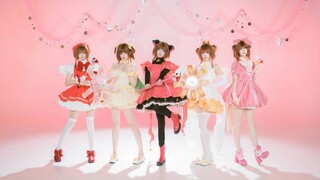 【قفزة طائر الثوم!】🎀جنة تشيو!! 🎵ارقصوا🐈🐈~🐈~🎀ساكورا المستعارة🎀