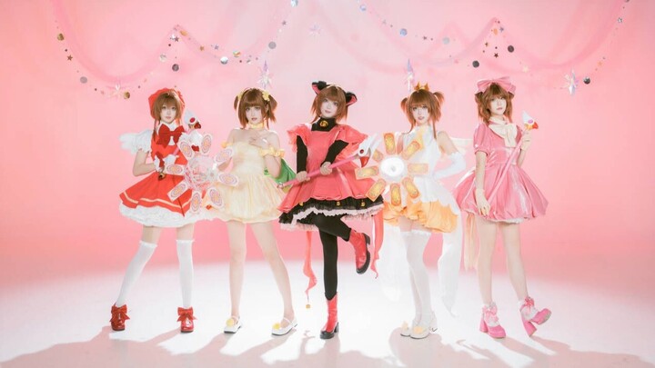 【Garlic Bird Jump!】🎀Chiyo Paradise!! 🎵do the dance🐈🐈~🐈~🎀Borrowed Sakura🎀