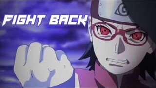 Boruto & Tim 7 vs Boro [ AMV ]