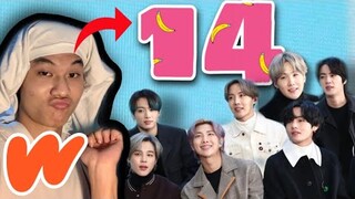 BTS yêu bạn rất nhiều! | Wattpad roast