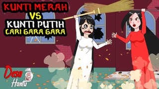 Kunti Merah VS Kunti Putih  - Desa Hantu