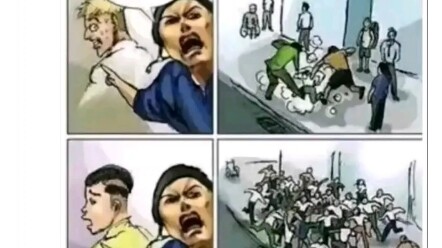 Ayo lihat kemampuan luar biasa si kakak dalam Photoshop (3)