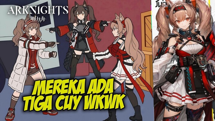Event Summer Kali Ini Angelina Ada 3 Gaes 🤣 - Arknights Indonesia
