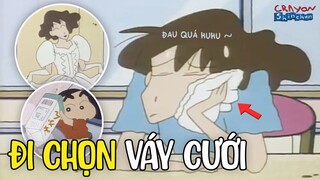 Khi đàn ông vào bếp & Mẹ bị đau răng & Tìm váy cưới | Shin Cậu Bé Bút Chì | Xóm Anime