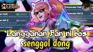 TETAP STRONG WALAU DI NERF BERKALI-KALI