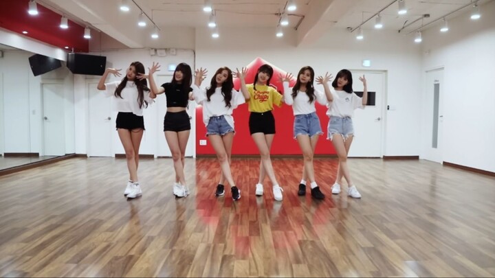 G-Friend - 'Love Whisper' Dance Practice Mirrored [Full Version] | Kpop