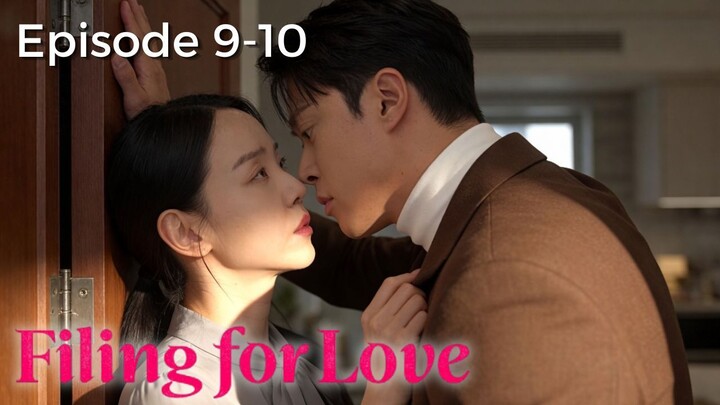 Filing for Love Episode 9-10 Subtitle Bahasa Indonesia