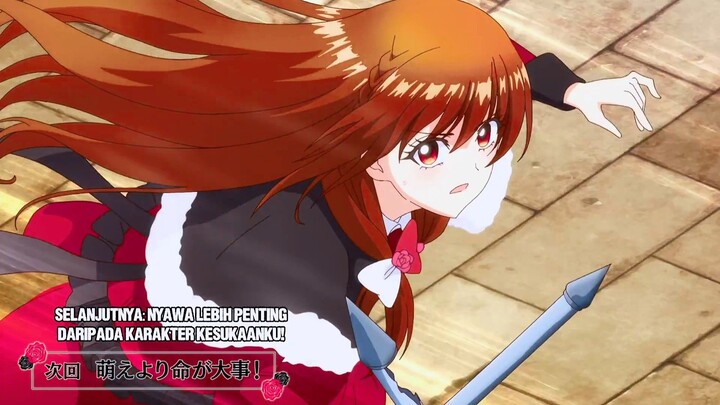 Tensei Akujo no Kuro Rekishi episode 10 Sub Indo | REACTION