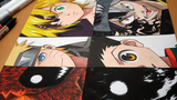 วาด NARUTO, MELIODAS, GON และ ASTA With Their Rage Forms - Anime Drawing