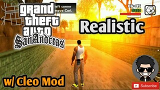 Realistic GTA San Andreas for Android || Lupet ng Graphics