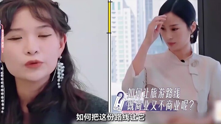 A fierce female CEO attends a job interview, her commanding presence making even the interviewer fee
