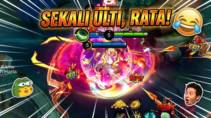 COMBO KACAU MINSITTHAR X AKAI! Sekali Kepung Langsung Rata! 🔥 | MLBB Montage