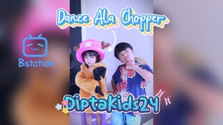 DANCE VIRAL ALA CHOPPER‼️ABIS DI KEJAR LUFFY MALAH NGEDANCE