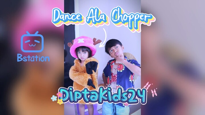 DANCE VIRAL ALA CHOPPER‼️ABIS DI KEJAR LUFFY MALAH NGEDANCE