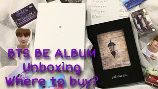 BTS BE Album (Deluxe Edition) UNBOXING - Philippines