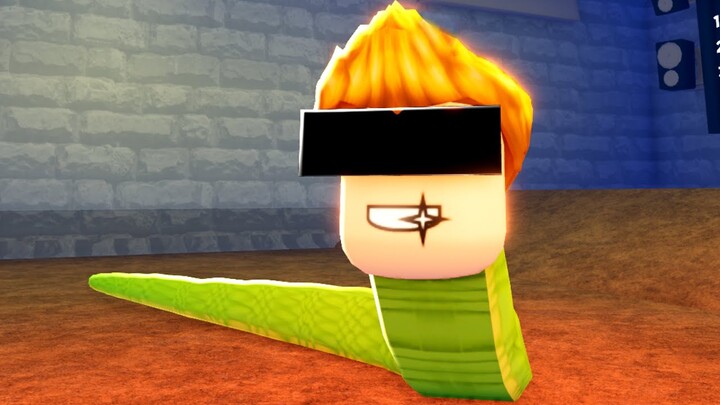 Roblox but im SNAKEY