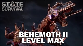 BEHEMOTH 2 T-REX AKAN SEGERA HADIR GUYS 50 JUTA PASUKAN BAKALAN MODAR - STATE OF SURVIVAL