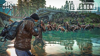 DAYS GONE (PC Mods) Brutal Stealth Kills & Action Gameplay [The Division Agent Mod]