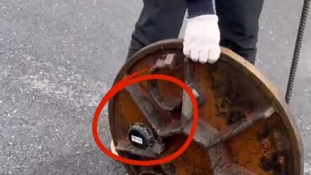 Smart Manhole Cover