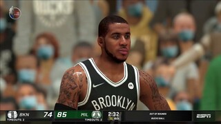 Nets @ Bucks I Full Game Highlights I Opening Night of the NBA Regular Season  I NBA2k 2021