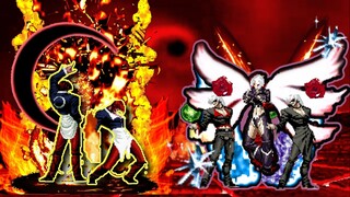 MUGENGERS 3 O.IORI YASAKANI VS ANGEL ELEMENT  (ANDROID) + LINKS DE DESCARGAS 🤍👻
