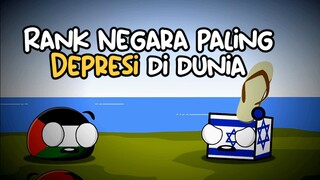 negara paling depresi di dunia