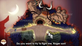 What If Ace met Kaido in Onigashima