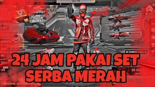 24 JAM SERBA MERAH !!