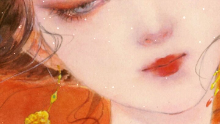 ياو جي | عملية الرسم اليدوي بالألوان من يان تساي