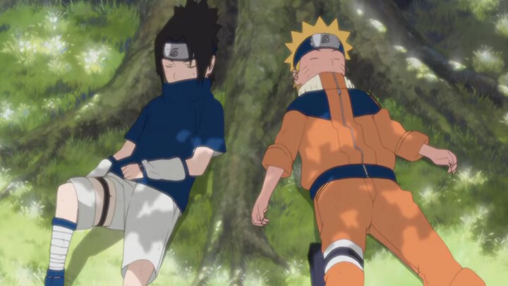 [AI Cover/Uchiha Sasuke & Uzumaki Naruto] Escape