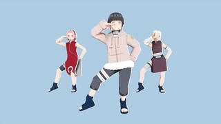 【Naruto MMD/60FPS】K/DA - POP/STARS - Sakura*Hinata*Ino【Motion DL Link】