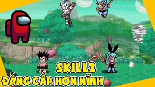 Ngọc Rồng Online - Skill2 Của Quân Đẳng Cấp Hơn Nĩnh